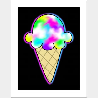 Ice Cream! Posters and Art